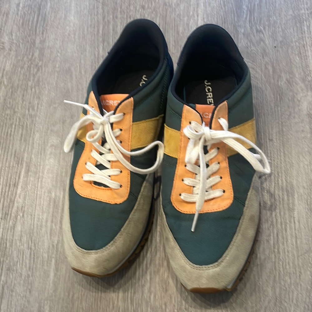 Jcrew sneakers size 9